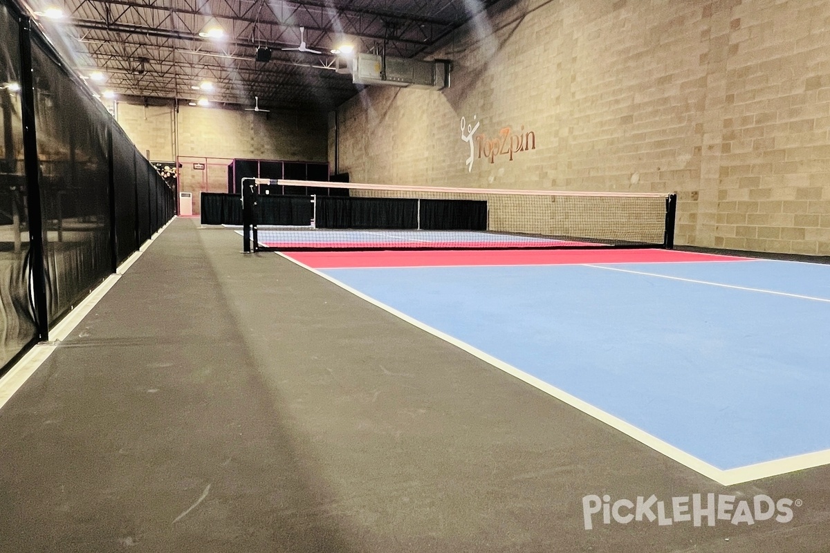 Photo of Pickleball at TopZpin HitLabs